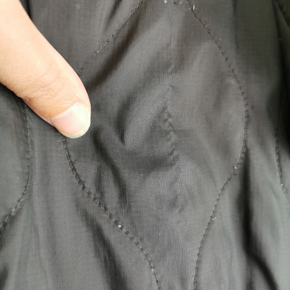 Quilted Collared Jacket - Picture 4 of 10